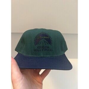 Vintage 90s Paramount Studios Hollywood Snapback Adjustable Baseball Hat